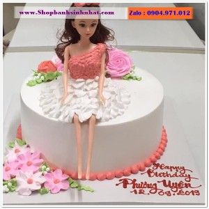 Bánh Sinh Nhật Công Chúa - BQ171